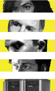 Characters CODE WHITE